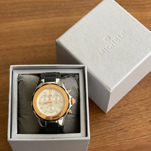 MICHELE TAHITIAN Rose Gold Watch main image 7